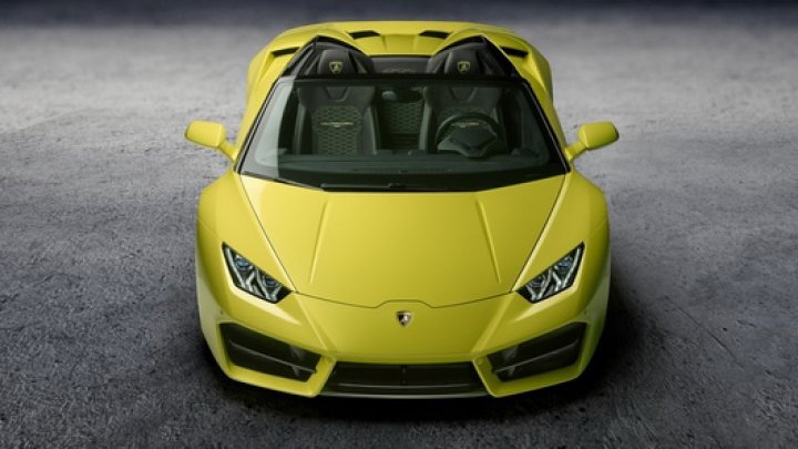 Новый Lamborghini Huracan станет гибридным