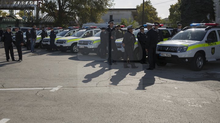 Генинспекторат полиции получил более полусотни новых машин: фото 