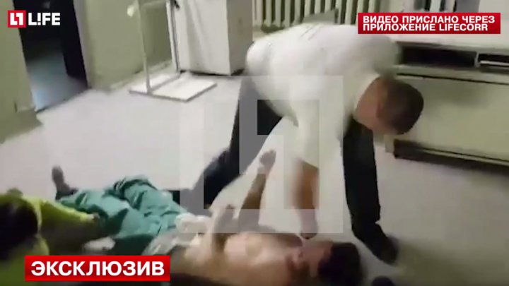 Жестоко избивший врача житель Подмосковья отделался штрафом (18+) 