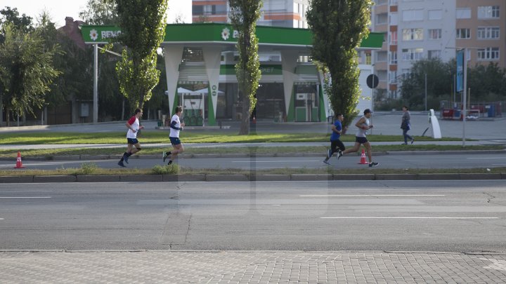 В Кишинёве завершился третий международный Марафон