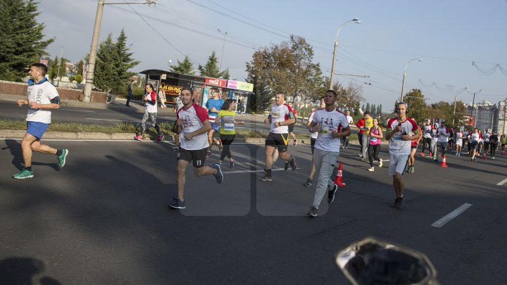 В Кишинёве завершился третий международный Марафон