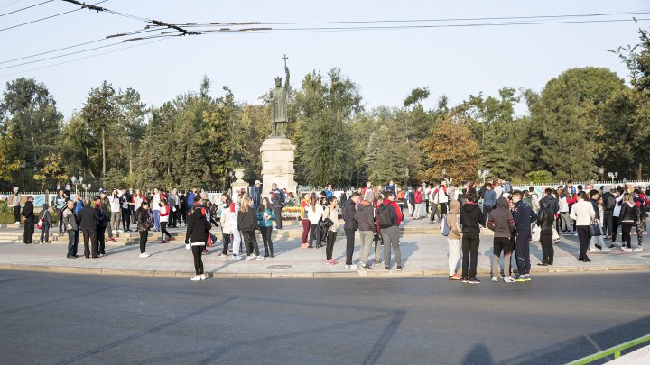 В Кишинёве завершился третий международный Марафон