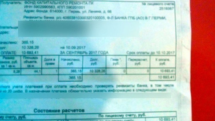 В России двухлетний ребенок "задолжал" круглую сумму 