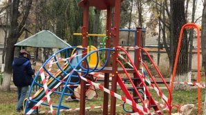 В больнице имени Коцаги оборудовали детскую площадку на благотворительные средства