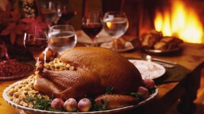 Американцы празднуют День благодарения