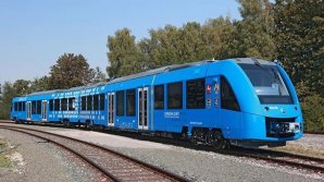 Германия запускает поезда на водородном топливе
