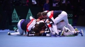 Сборная Франции в десятый раз стала обладателем Кубка Дэвиса