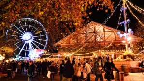 В Лондоне уже открылась рождественская ярмарка