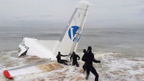 Чёрные ящики с молдавского самолета, разбившегося в Кот-д'Ивуаре, доставят в Киев