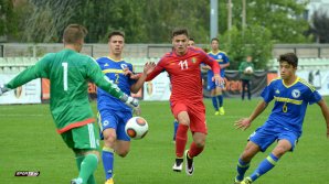 Молодежная сборная Молдовы завершила 2017 год поражением