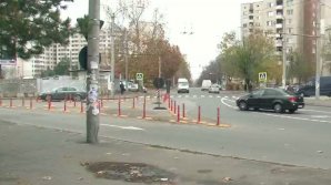 На перекрёстке улиц Индепенденцей, Христо Ботева и Тудора Стришки каждую минуту нарушают правила