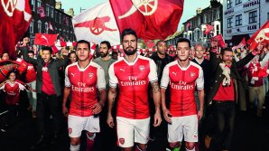 Игроки "Арсенала" приняли участие в шуточном конкурсе