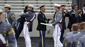 24-летний уроженец Молдовы окончил Военную академию США "Вест-Пойнт" 