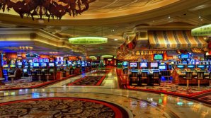 Неизвестный в парике и маске ограбил казино Bellagio в Лас-Вегасе