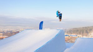 Элиас Амбуэль стал лучшим в биг-эйре на втором этапе Кубка мира по лыжному фристайлу