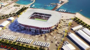 В Катаре построят стадион из контейнеров
