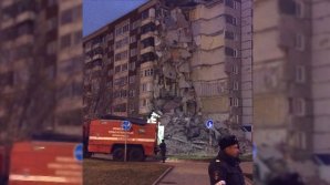 При обрушении жилой многоэтажки в Ижевске погибли двое детей