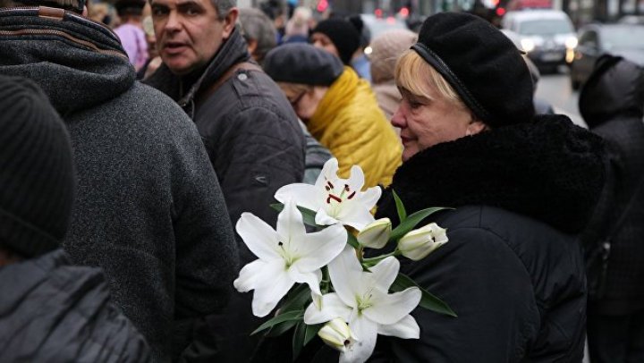 Михаила Задорнова похоронили в Юрмале: фото