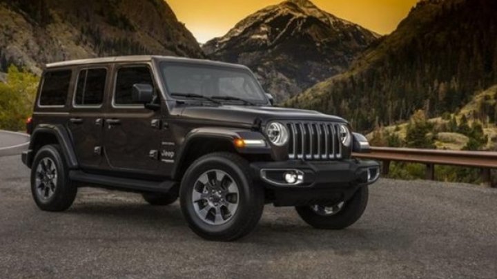 Появились первые фото нового Jeep Wrangler