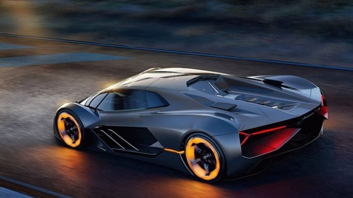 Lamborghini показал уникальный суперкар будущего