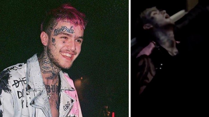 Видео с мёртвым 21-летним рэпером Lil Peep транслировалось в Instagram