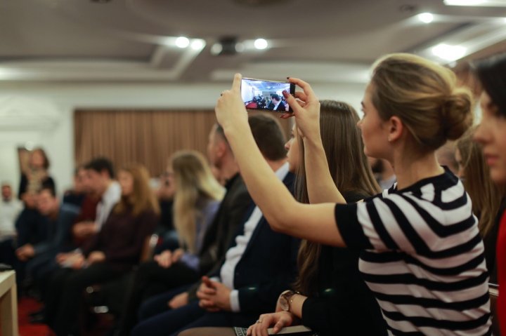 Влад Плахотнюк: ДПМ намерена внедрять проекты для мотивации молодых людей