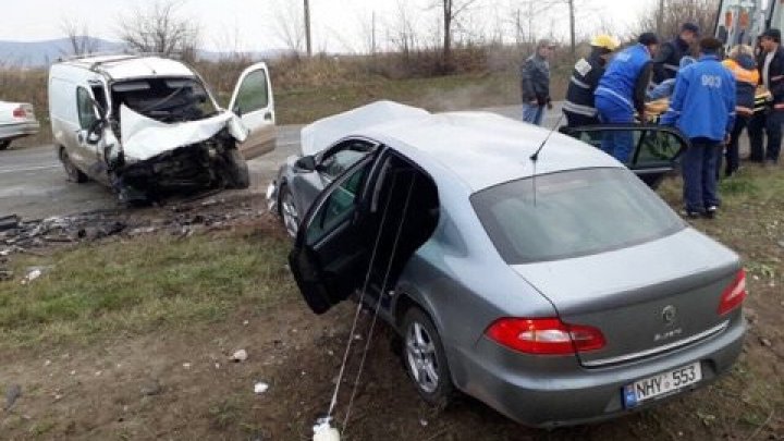 Жуткая авария в сынжерейском районе: есть погибшие и пострадавшие