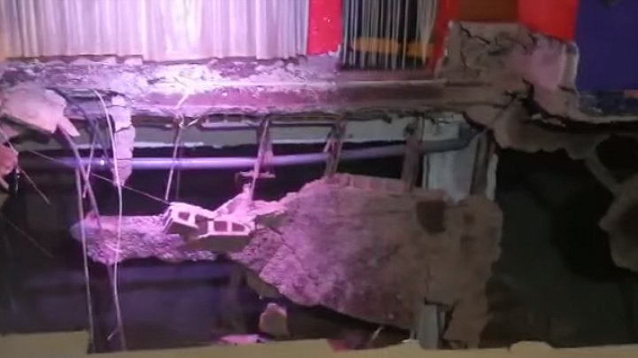 Появилось видео обрушения танцпола во время шоу в Тенерифе