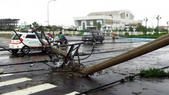 Во Вьетнаме из-за тайфуна погибли 44 человека и 19 пропали без вести