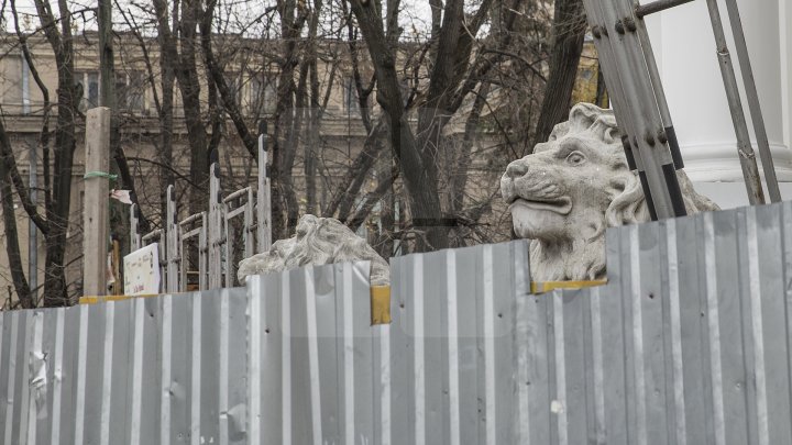 Реконструкция Органного зала подходит к концу: фоторепортаж