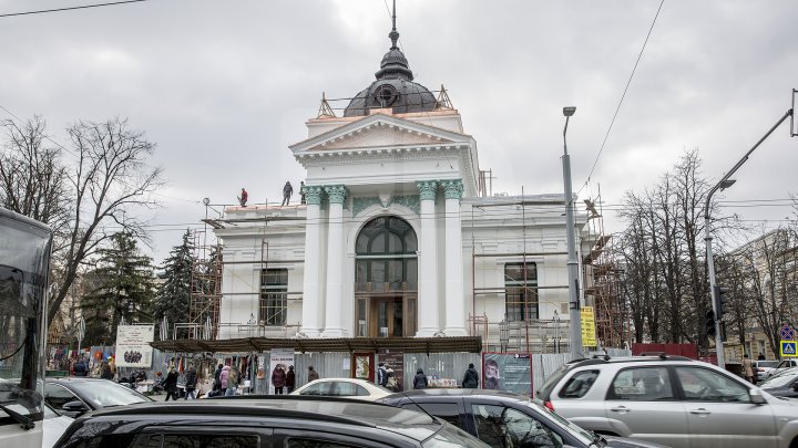 Реконструкция Органного зала подходит к концу: фоторепортаж