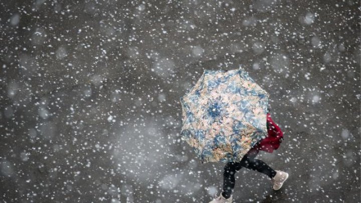 В Москве объявлено экстренное предупреждение из-за снега