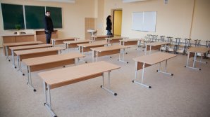 В гимназии села София Дрокиевского района сделали ремонт