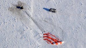 Трое членов экипажа Международной космической станции вернулись на Землю