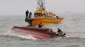 В Желтом море столкнулись танкер и рыболовецкое судно, погибли 13 человек