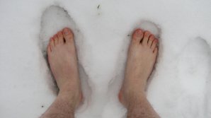 Пьяный рязанец бегал на морозе голышом и стучал по машинам