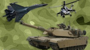 В мире зафиксирован рост продаж оружия и военной техники после пятилетнего спада