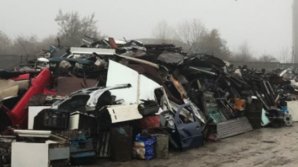 Более 150 тонн металлоотходов конфисковали правоохранители после обысков в Резине и Дрокии