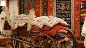 В Национальном дворце имени Николая Сулака открылась ярмарка "Covorul Dorului"