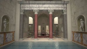 Виртуальная реальность раскрыла великолепие древнеримских бань