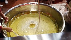 Трехкилометровая макаронина попала в Книгу рекордов Гиннесса