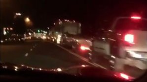 "Богатые русские дети" прокатились по встречке в Нью-Йорке