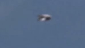 НЛО над Корейским полуостровом попало на видео