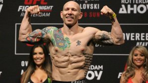 На турнире по смешанным единоборствам UFC Fight Night Джош Эммет отправил в нокаут Рикардо Ламаса