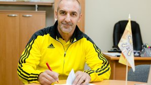 Тренер Роберто Бордин продлил контракт с тираспольским "Шерифом" до конца следующего года