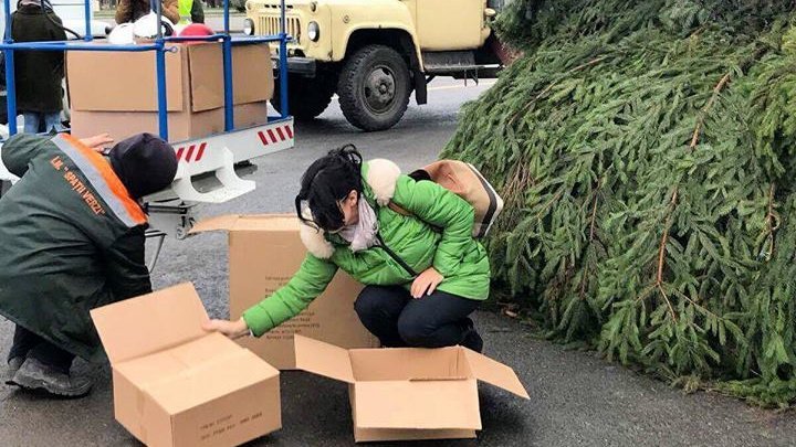 Сильвия Раду: В ближайшее время в Кишиневе торжественно откроют главную новогоднюю елку (фото)