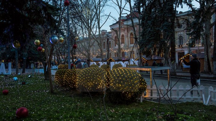 Грандиозное открытие Рождественской ярмарки: фоторепортаж