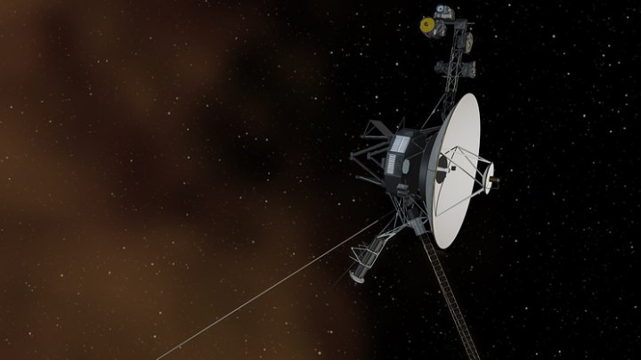 NASA удалось запустить двигатели Voyager 1 после 37 лет простоя