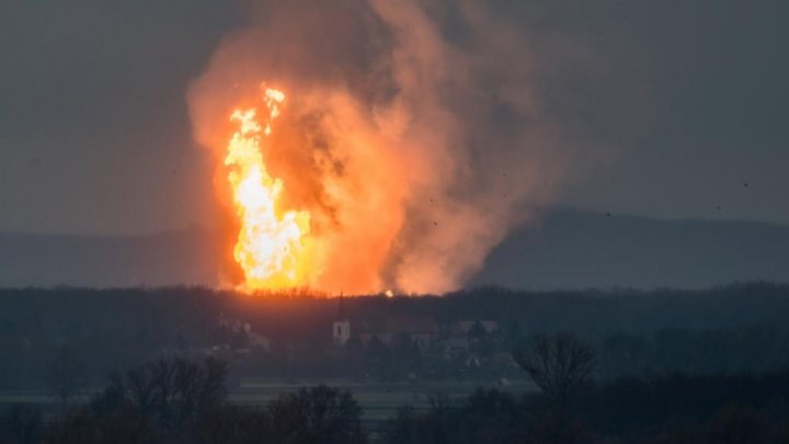 Италия намерена объявить ЧП из-за взрыва на газовом хабе в Австрии