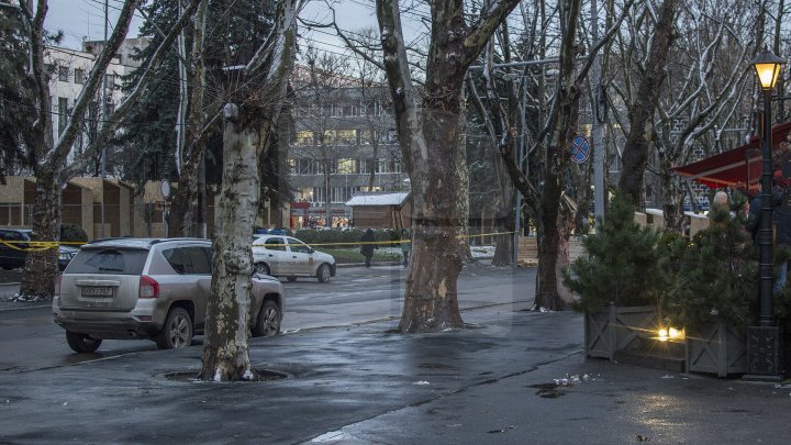 Такого вы ещё не видели: Рождественская ярмарка в центре столицы готовится к открытию (фото)